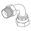 Tompkins Hydraulic Fitting-International12MBSPP-12FBSPPX BENT TUBE 90 3701-12-12